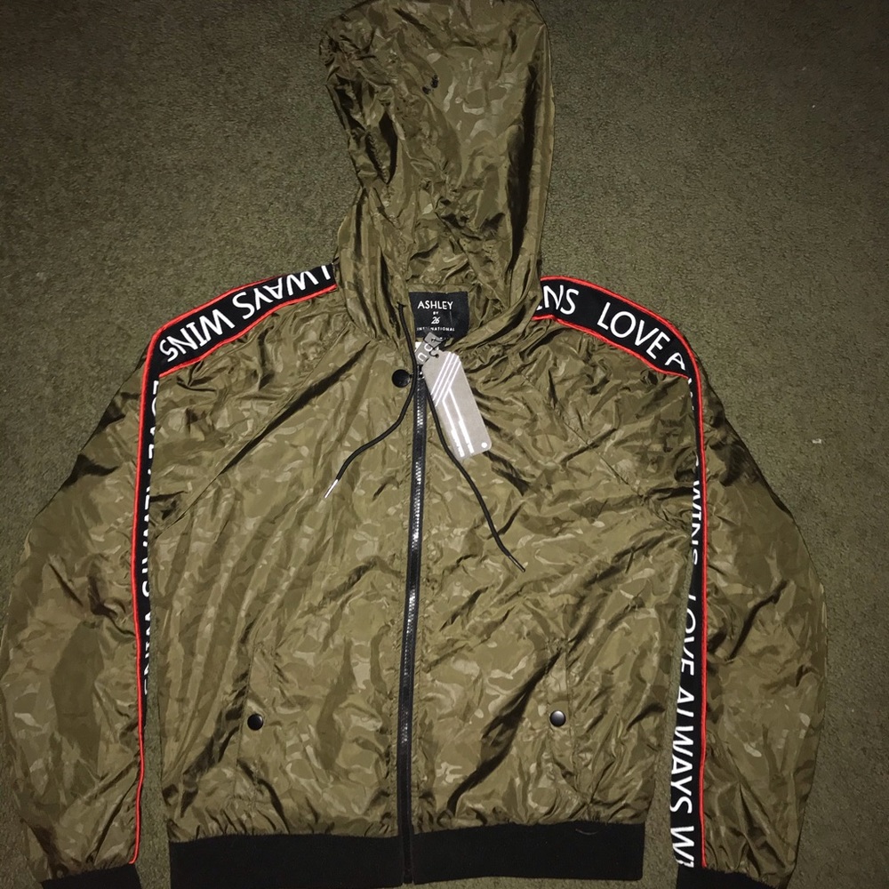 Army Green Jacket